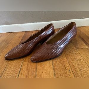 Vintage Leather Shoes